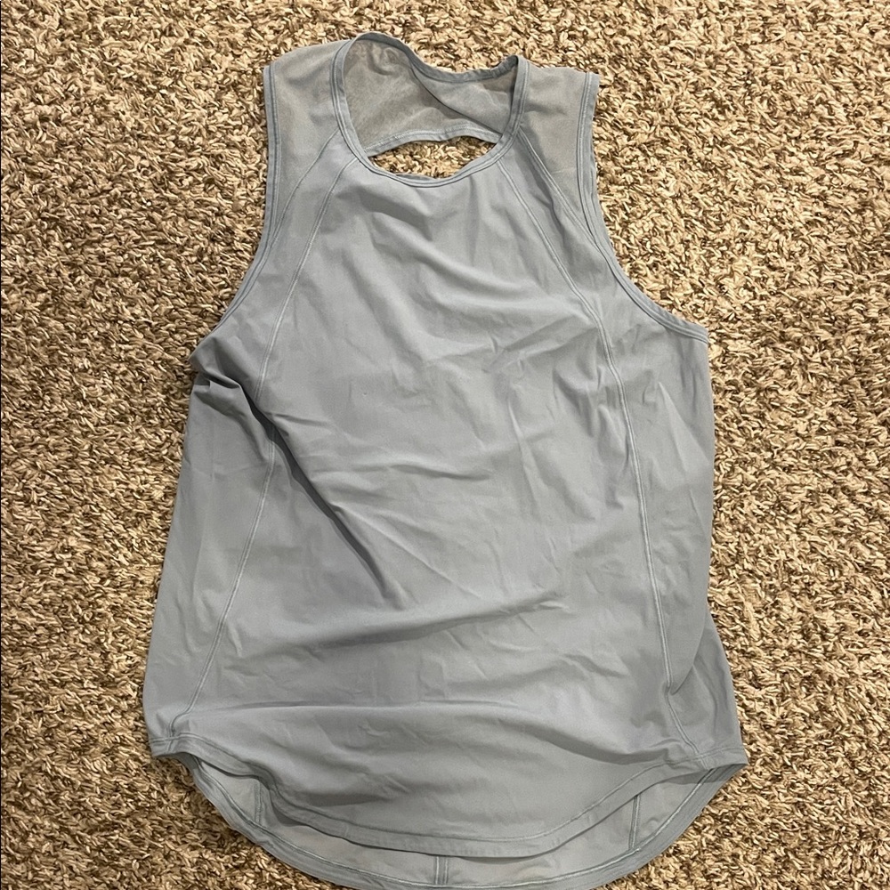 Lululemon sculpt tank size 8